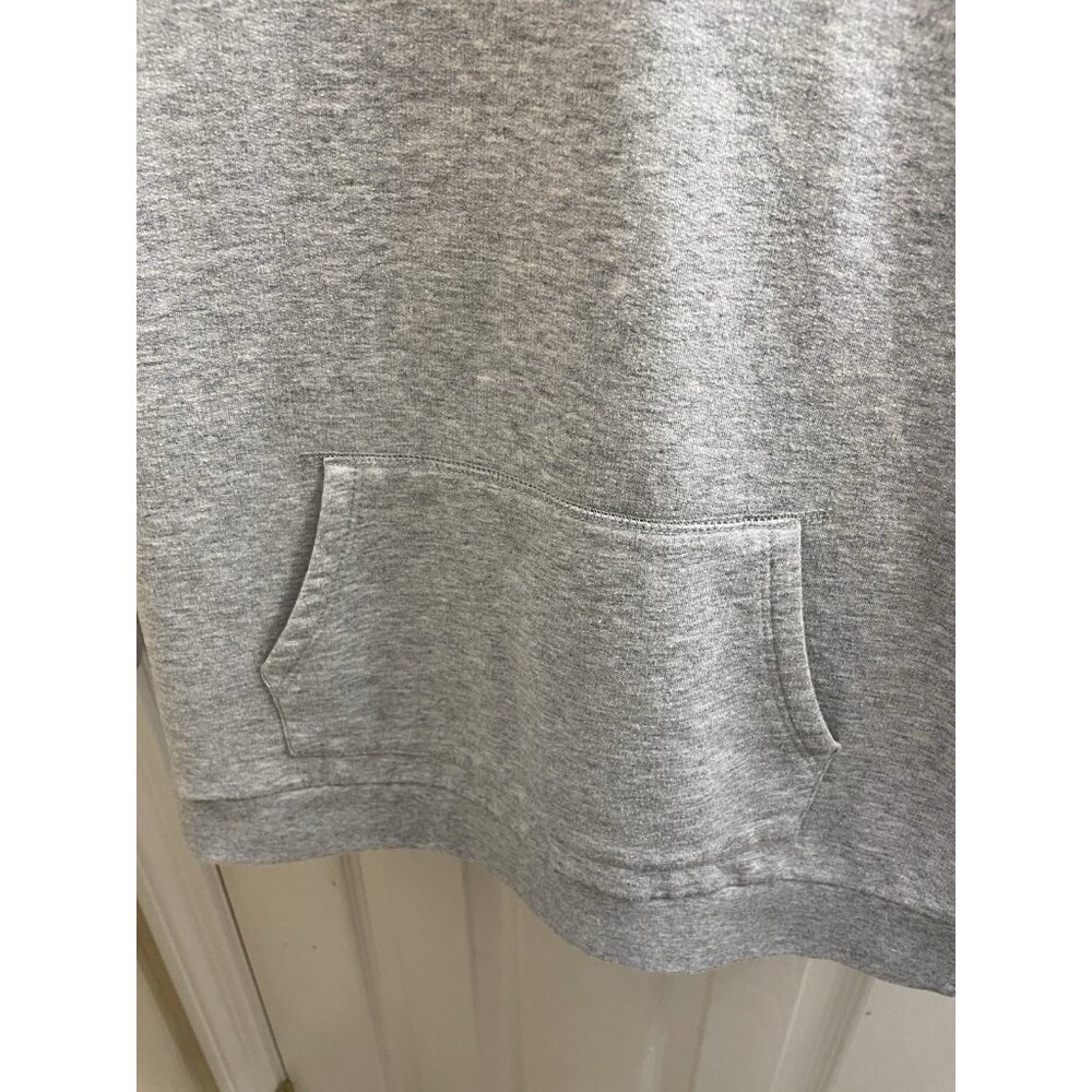 Jean Michel Basquiat Hoodie Boys L 14 Youth Gray Pullover Sweatshirt Fleece - Picture 5 of 10